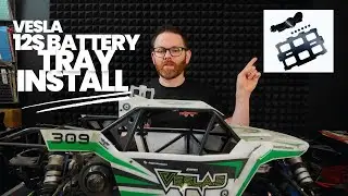 Install a 12S Battery Tray in your Kraken VESLA
