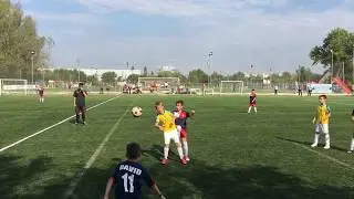 ACSF Atletic - ACS Real Sport, 4:2, 16.09.2018