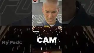 Zidane packs an INSANE ICON👀🔥 own self  (Edited)💫 #fcmobile #zidane #fifa24