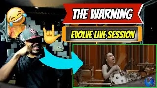 The Warning - EVOLVE Live Session - Producer Reaction