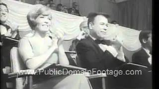 Miss California wins Miss USA beauty pageant 1966 archival newsreel footage