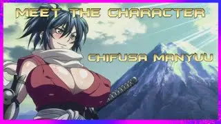 MEET CHIFUSA MANYUU from Manyuu Hickenchou!👺​