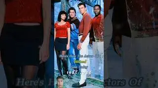 Sliders 1995 Cast Then And Now