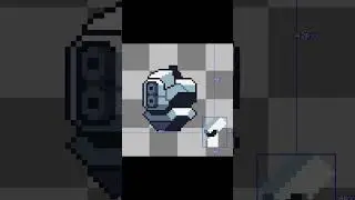 Pixel Art Timelapse - Robot