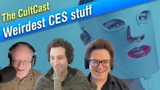 The best and weirdest gadgets of CES 2025 + Apple&rsquo;s next event date (CultCast #681)