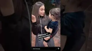 Sham idrees & froggy's daughter with Shahveer Jafry's wife Ayesha #shamidrees #froggy #ayeshabeig