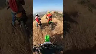 Crazy mounting riding with boys 🏔️ #trails #mountains #offroading #shortsfeed #shorts