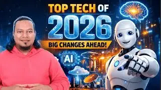 Top Tech Trends of 2026 You Must Know (AI, Robots, More)