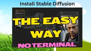 Install Stable Diffusion / ComfyUI on Windows / Mac / Linux, the EASY way, no terminal
