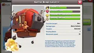 The siege machine workshop! | clash of clans