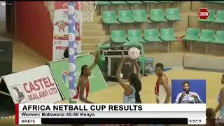 Africa Netball Cup: Kenya women secure a fifth place finish