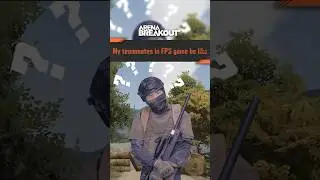 Me trying to loot the Armory but my teammate be like💀#ArenaBreakout #ShootNLoot