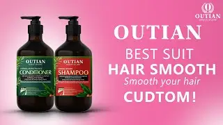 Customized Shampoo And Conditioner With New Function of Herbal, OTIAN Brand