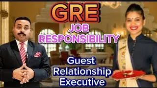 Guest Relationship Executive Job Responsibility at Luxury Hotel #frontoffice #hotel #hotelmanagment