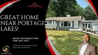 Great Home in the Portage Lakes Area of Akron