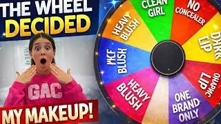 Random Wheel Chose My Makeup!!! BAD IDEA&hellip;.