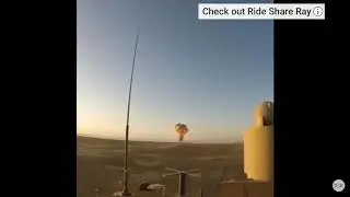 Huge shockwave blast from bomb