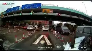 車CAM直擊 - autotoll收費亭無職員架師傅...