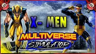 The X-MEN are HERE! New Cosmic and Secret Units* [✖️UPD3+2x💵] Multiverse Fighters Simulator (Codes)