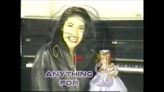 Rare 1992 Selena TMA Coke Commercial