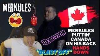Merkules -  ''Blast Off'' Music Reaction: The Rock Reactor Reacts: