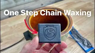 Waxing Your Bike Chain Just Became WAY Easier!