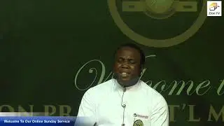 Sunday Online Service With Prophet Kin Dave Live On Zion TV.