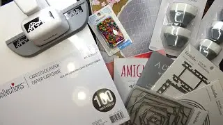 Diamond Press Storage AS & Michaels Crafty Haul! Recollections 110 Pound Paper, Dies & Supplies!