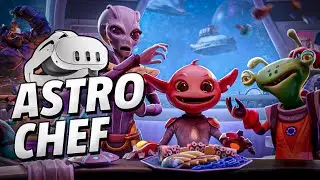 Astro Chef - Meta Quest 3 Gameplay | First Minutes [No Commentary]