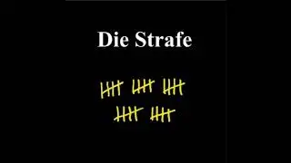 Die Strafe -  25   // Trailer zur 12