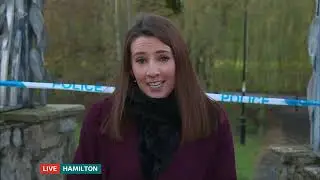 Courtney Cameron reports for ITV News - Amber Gibson murder investigation