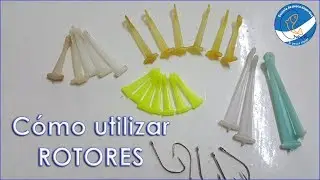 Como usar rotores T correctamente
