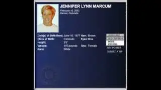 FBI Wanted - JENNIFER LYNN MARCUM - Kidnappings & Missing Persons