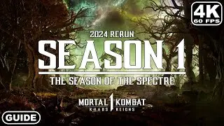 Mortal Kombat 1 (Guide for MK1 Invasion Season 9 / Season 1 Rerun / Klues, Gear, Farming & More)