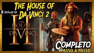 THE HOUSE OF DA VINCI 2 (Completo PT-BR) - Passo a passo - FULL Walkthrough