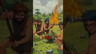 How Early Humans Mastered Fire and Transformed Survival #historyfacts