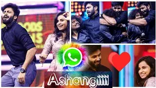 What happened for ashwin Why ashwin cry on Behaindwoods Gold icons || ashwin || #ashangi  || pugazh