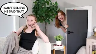 Spying on my Sister for 24 hours!
