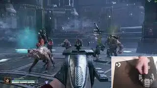 Darktide - Did they stealth buff the Helbore Lasgun or was it always this good? (On 4th difficulty)