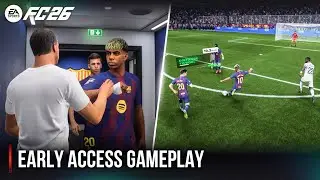 EA Sports FC 26 | Early Access Gameplay