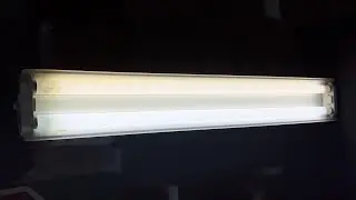 I saved a fluorescent light fixture ￼