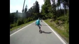 Longboard downhill Seninka