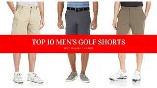 ✔️ TOP 10 BEST MEN'S GOLF SHORTS 🛒 Amazon 2019