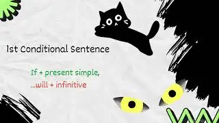 1st Conditional Sentence