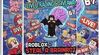 Live🛑 TRADING AND PVP AND GIVEAWAY WITH SUBSCRIBERS hit the like now