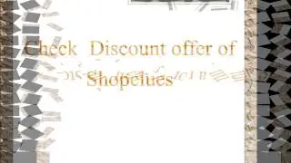 Shopclues Coupons |  July 2015 Coupon Codes | Promo Code