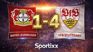 Bayer Leverkusen - VfB Stuttgart : 1 - 4 | Bundesliga - J16 - 10.01.2026