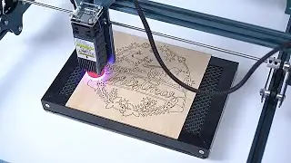 Лазерный гравер SCULPFUN S9, 90 Вт, лазерная гравировальная машина