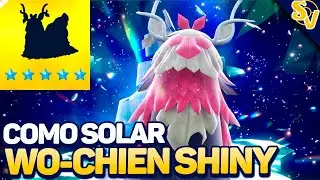 Como SOLAR WO-CHIEN SHINY F&Aacute;CIL no Pok&eacute;mon Scarlet e Violet! (Evento Limitado)