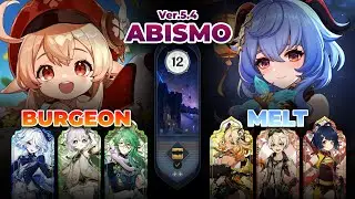 KLEE BURGEON & GANYU MELT | SPIRAL ABYSS 5.4 | GENSHIN IMPACT